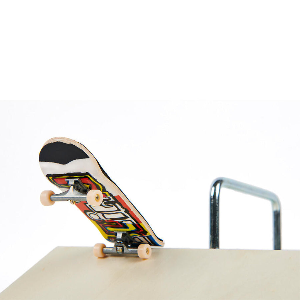 Funbox Ramp Tech Deck Wood Fun Box Ramp - TOYSTER SG – Toyster Universe Singapore