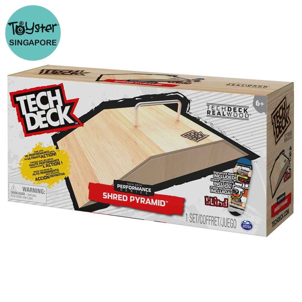 Tech Deck Wood Fun Box Ramp