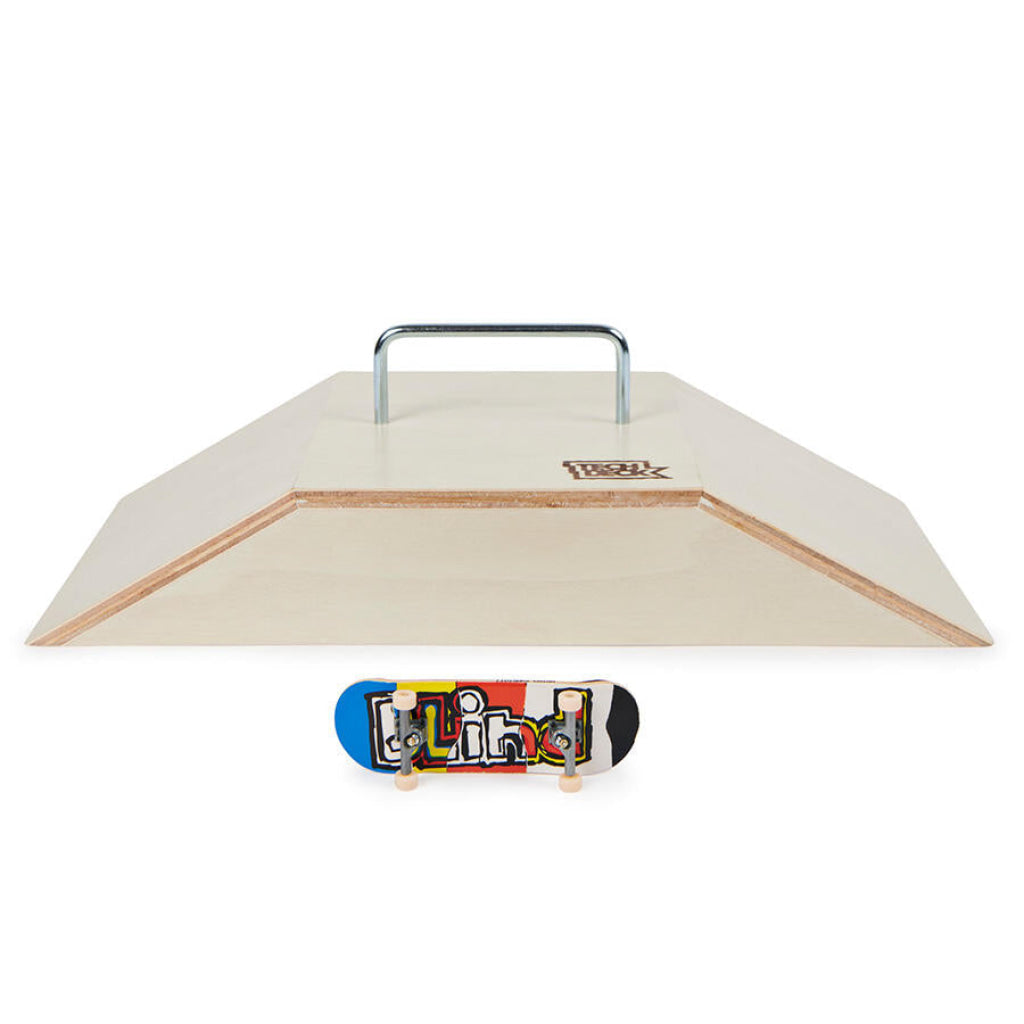 Wood Box Ramp Tech Deck Wood Fun Box Ramp - TOYSTER SG – Toyster Universe Singapore