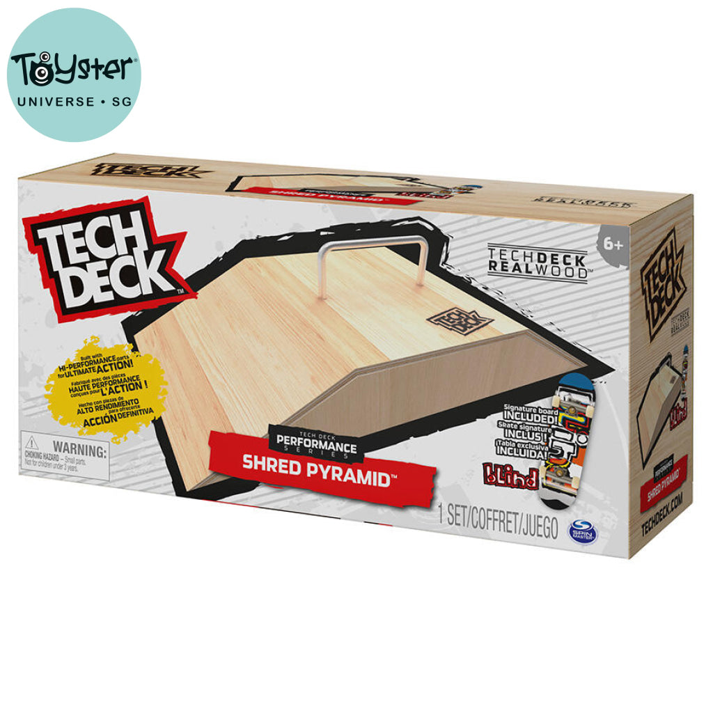 Tech Deck Wood Fun Box Ramp