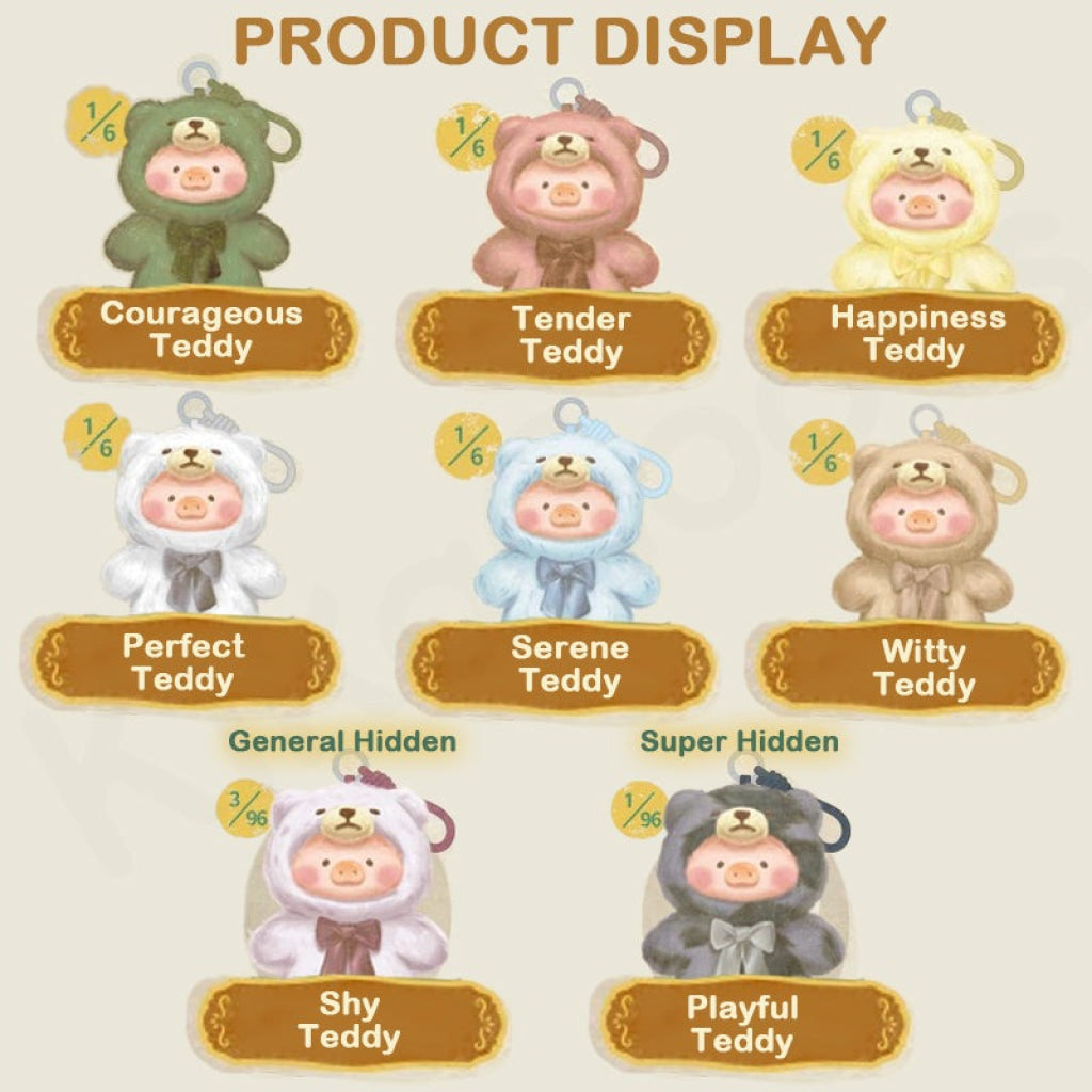 Teddy Lulu Vintage Series Blind Box Teddy Lulu