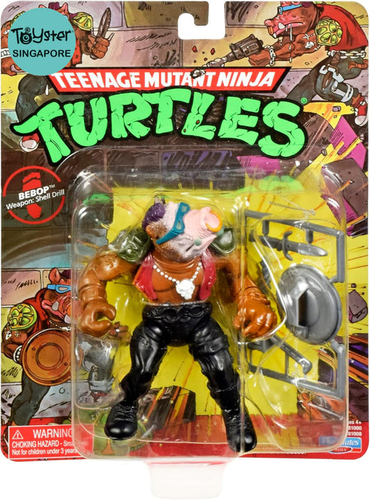 Teenage Mutant Ninja Turtles Classic 4’’ Figure Bebop Roblox