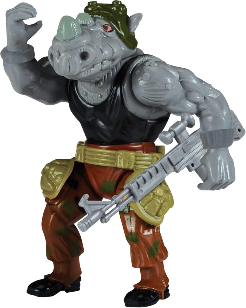 Teenage Mutant Ninja Turtles Classic 4’’ Figure Rocksteady Roblox