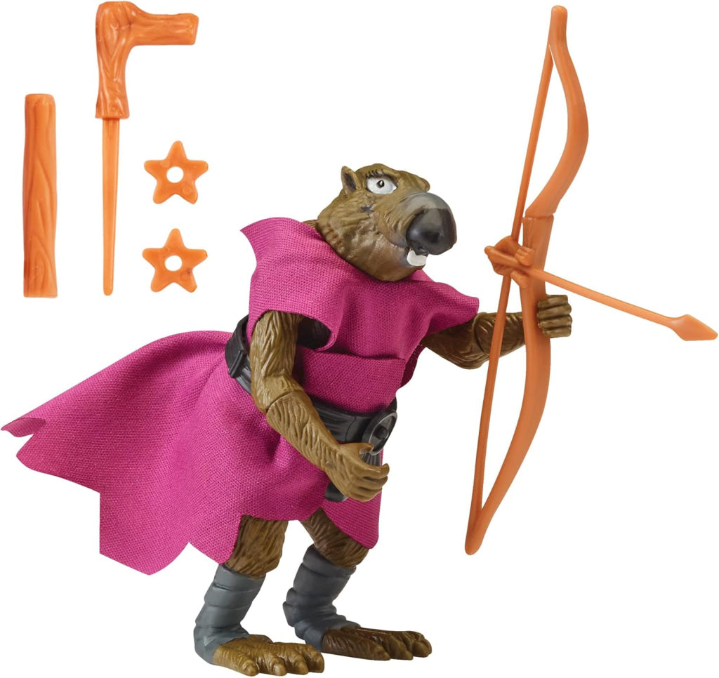 Teenage Mutant Ninja Turtles Classic 4’’ Figure Splinter Roblox