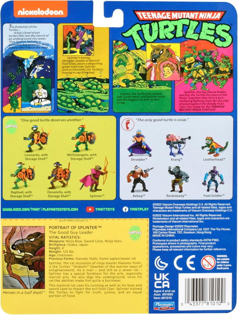 Teenage Mutant Ninja Turtles Classic 4