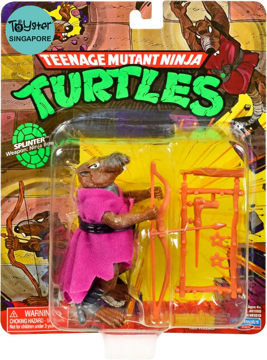 Teenage Mutant Ninja Turtles Classic 4’’ Figure Splinter Roblox