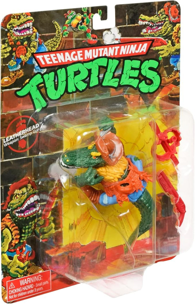 Teenage Mutant Ninja Turtles Classic 4’’ Leatherhead Roblox