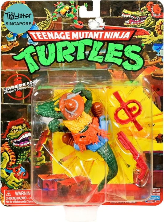 Teenage Mutant Ninja Turtles Classic 4’’ Leatherhead Roblox