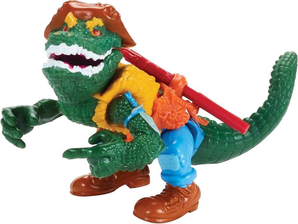 Teenage Mutant Ninja Turtles Classic 4’’ Leatherhead Roblox