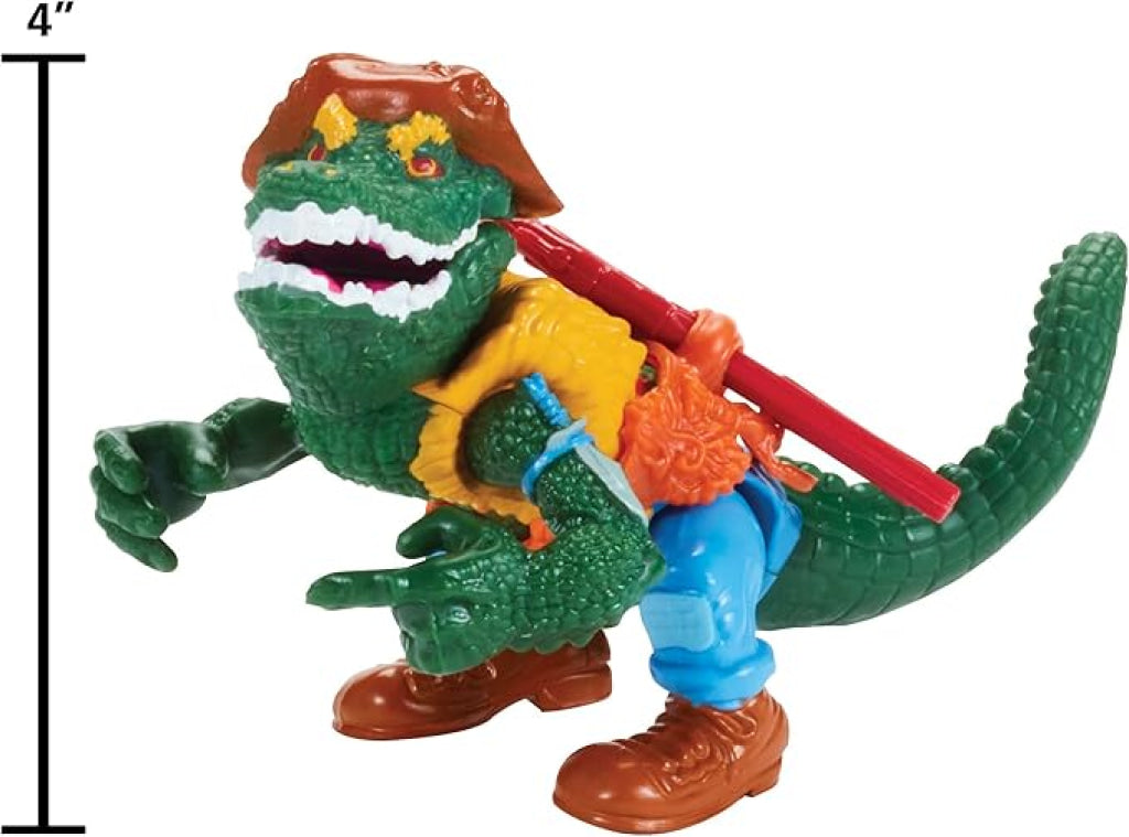 Teenage Mutant Ninja Turtles Classic 4’’ Leatherhead Roblox