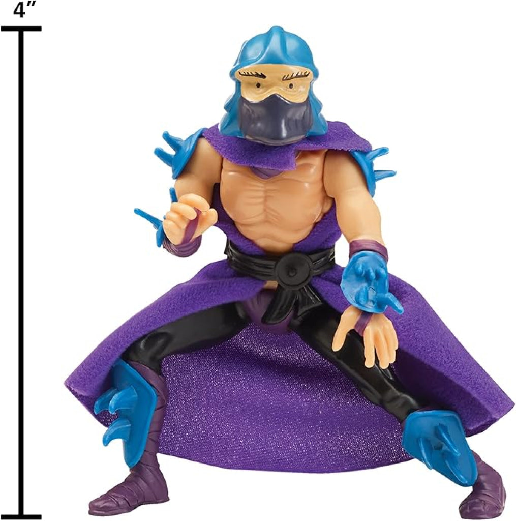 Teenage Mutant Ninja Turtles Classic 4’’ Shredder Roblox