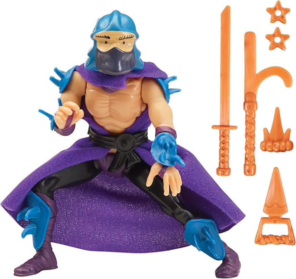 Teenage Mutant Ninja Turtles Classic 4’’ Shredder Roblox