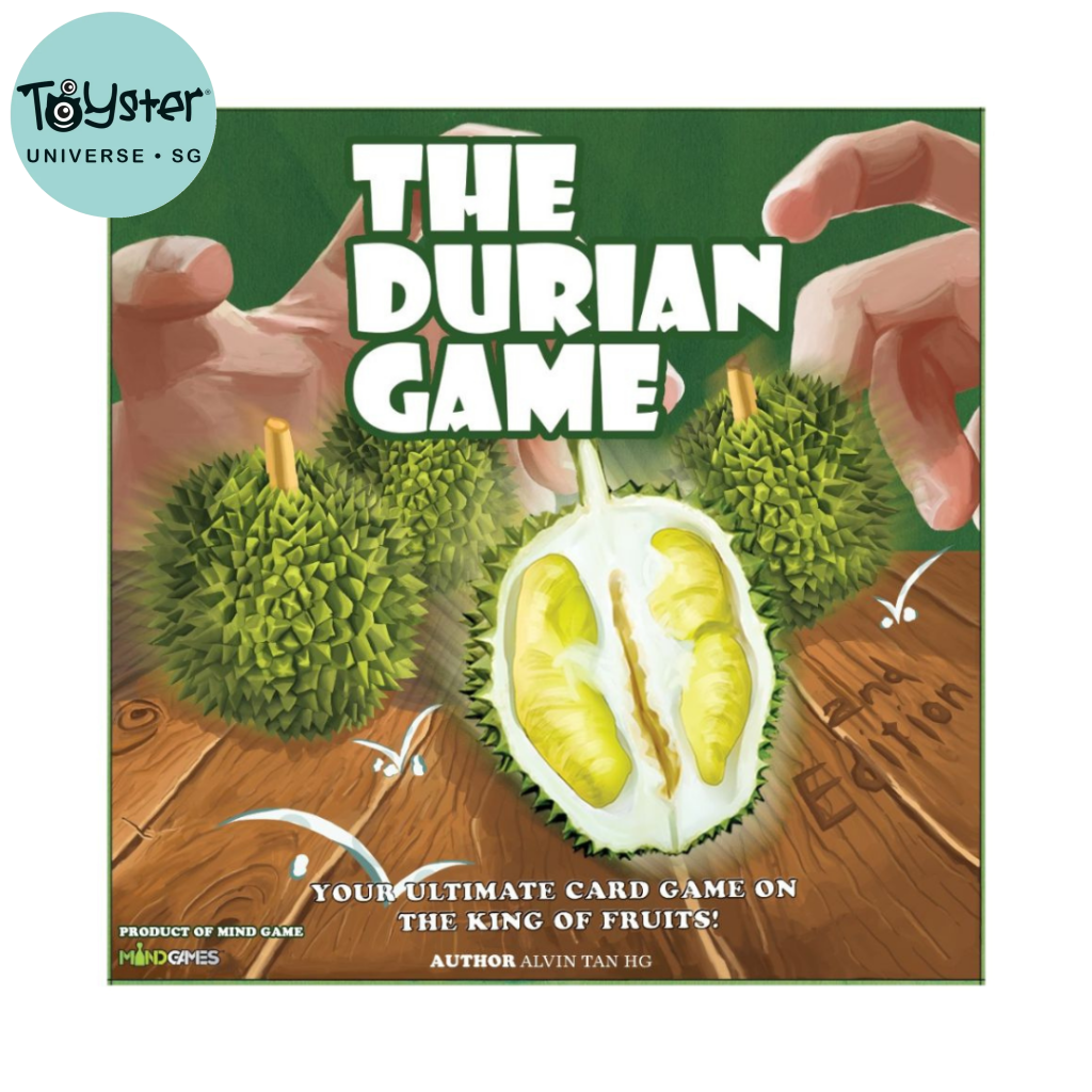 The Durian Game 2nd Edition - Board Games