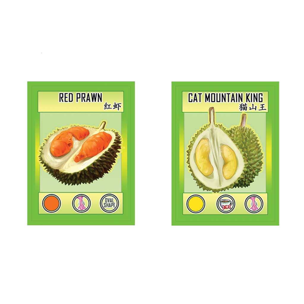The Durian Game - Card Games