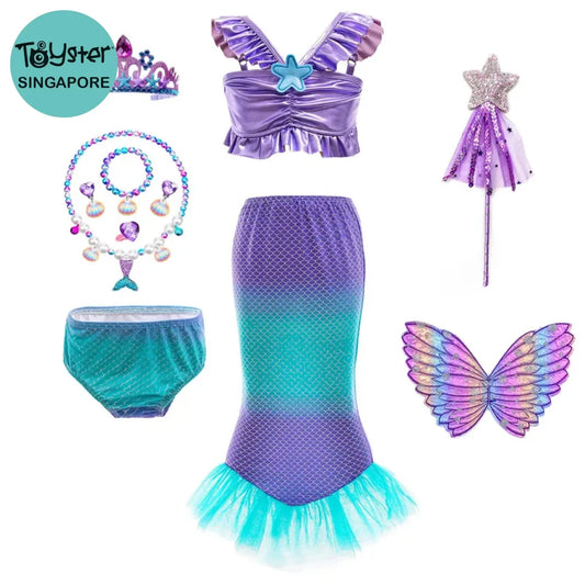 The Little Mermaid Cosplay Costumes