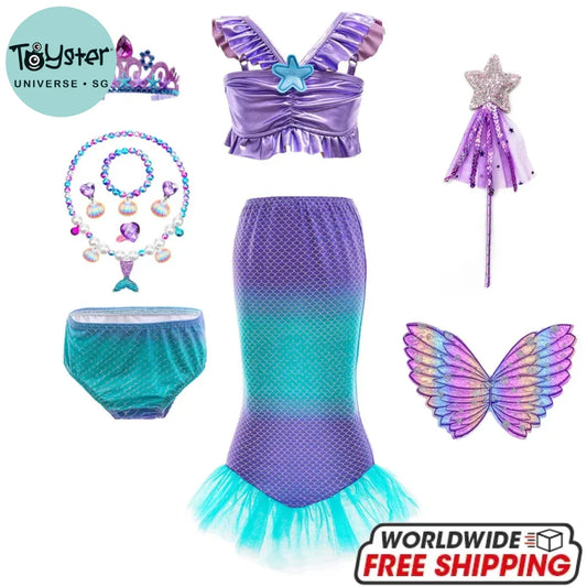 The Little Mermaid Cosplay Costumes
