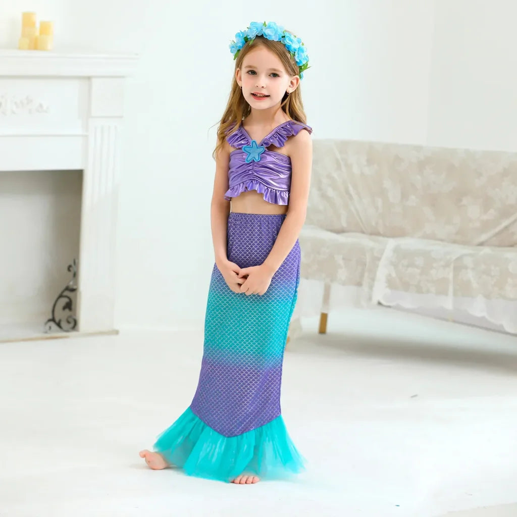 The Little Mermaid Cosplay Costumes