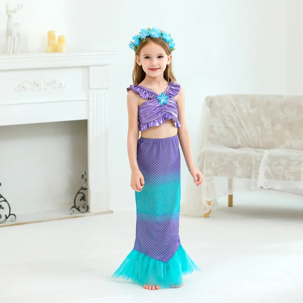 The Little Mermaid Cosplay Costumes