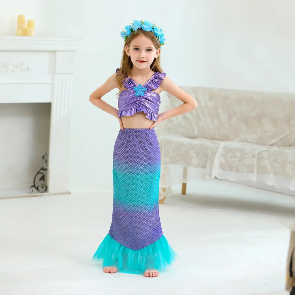 The Little Mermaid Cosplay Costumes