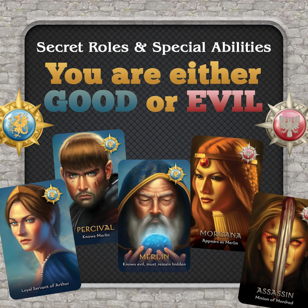 The Resistance: Avalon - Card Games