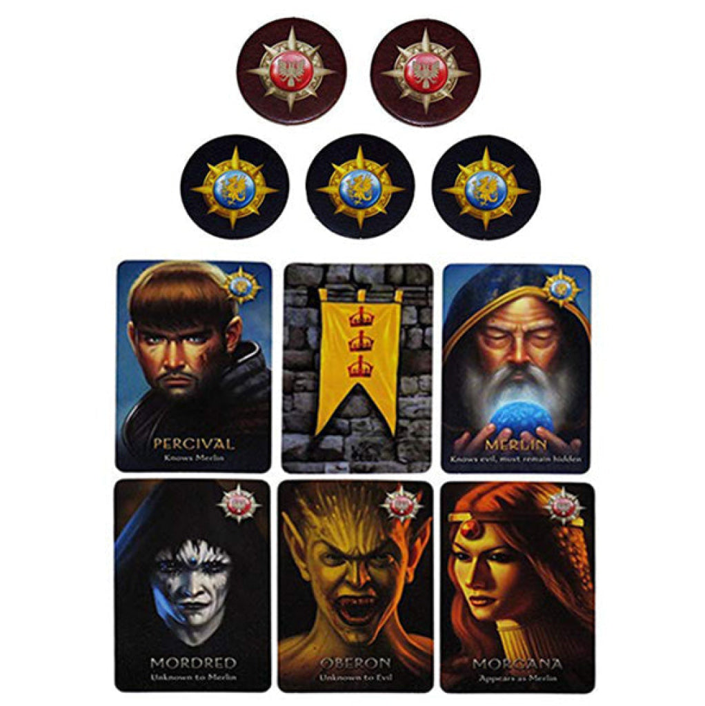 The Resistance: Avalon - Card Games