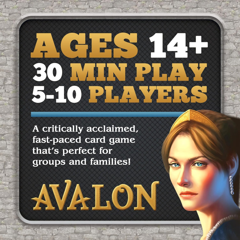 The Resistance: Avalon - Card Games