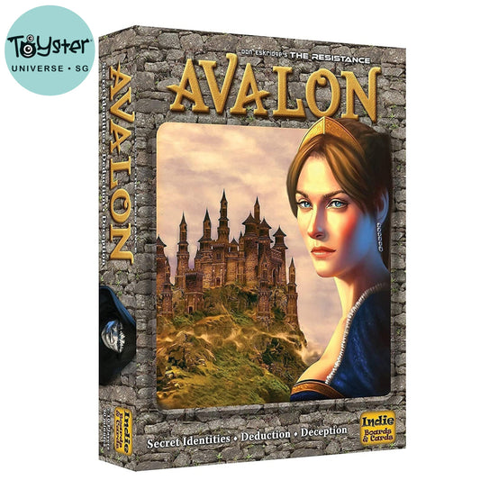 The Resistance: Avalon - Card Games