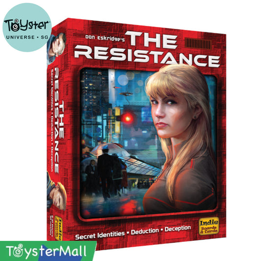 The Resistance (The Dystopian Universe) 3rd Edition - Card Games