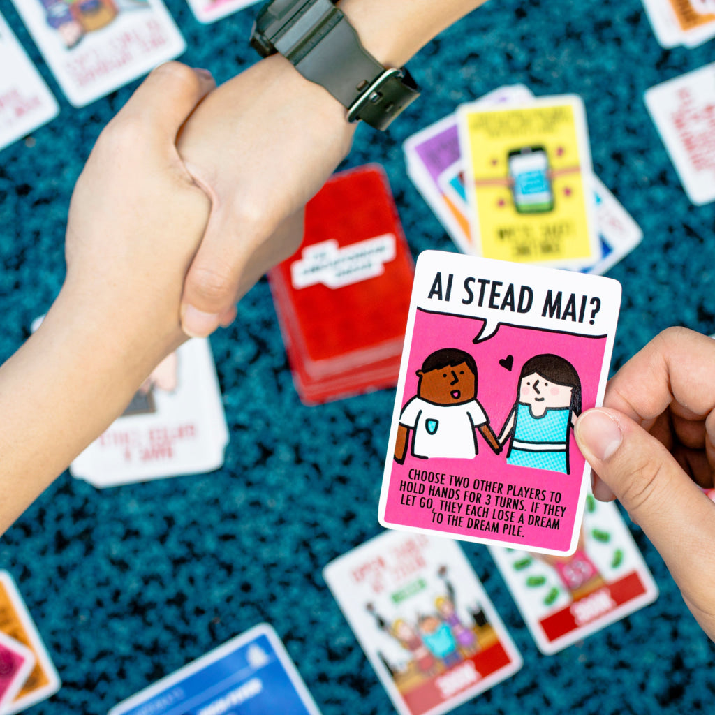 The Singaporean Dream Card Game - Card Games