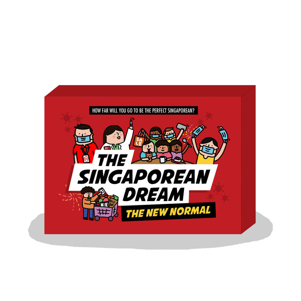 The Singaporean Dream Card Game - Card Games