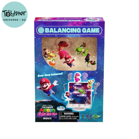 The Super Mario Galaxy Movie Balancing Galaxy Stage - Super Mario