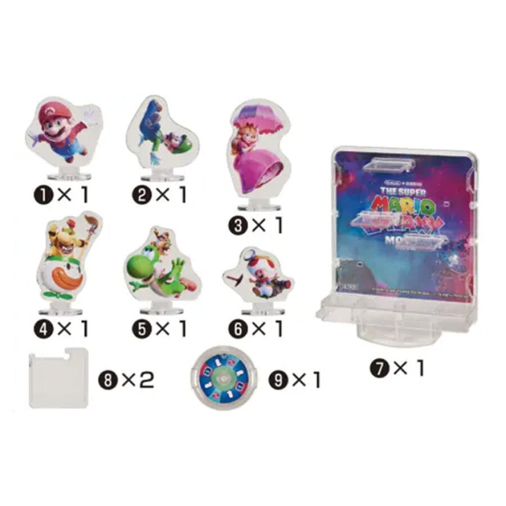 The Super Mario Galaxy Movie Balancing Galaxy Stage - Super Mario