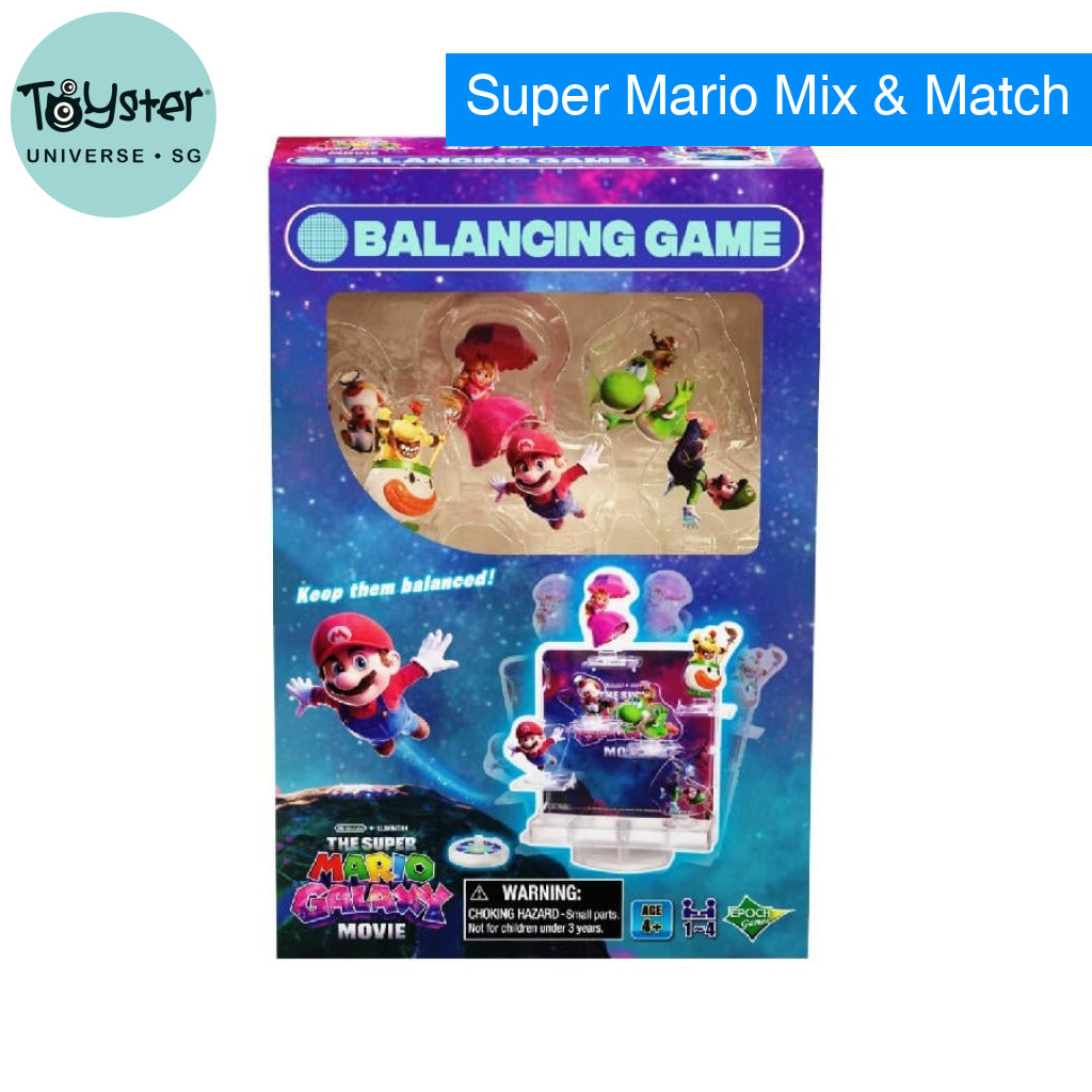The Super Mario Galaxy Movie Balancing Galaxy Stage - Super Mario