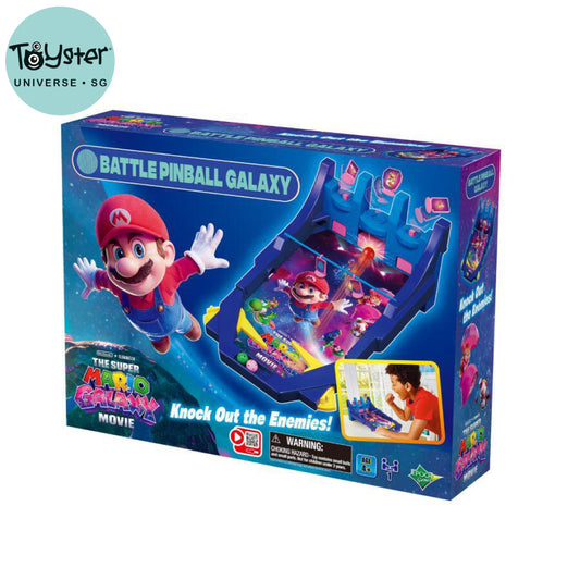 The Super Mario Galaxy Movie Battle Pinball Game - Super Mario