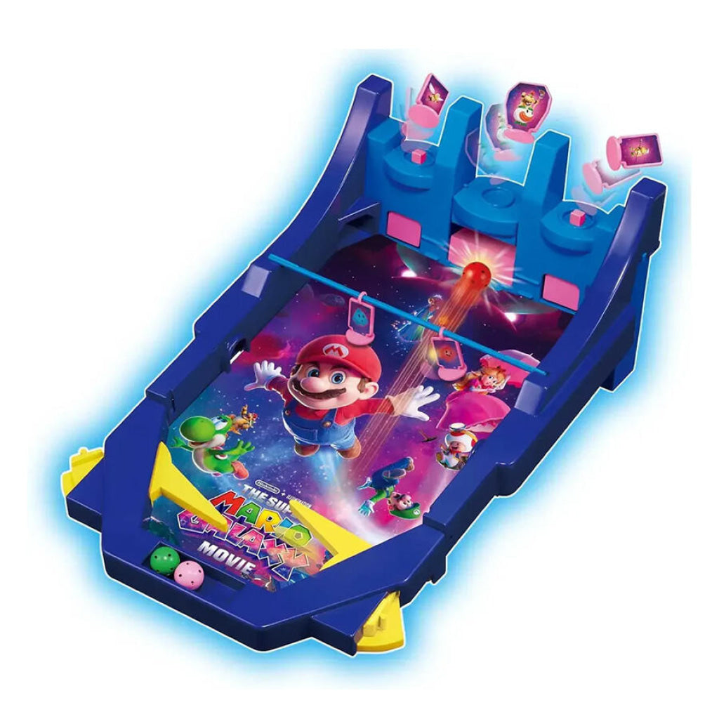 The Super Mario Galaxy Movie Battle Pinball Game - Super Mario