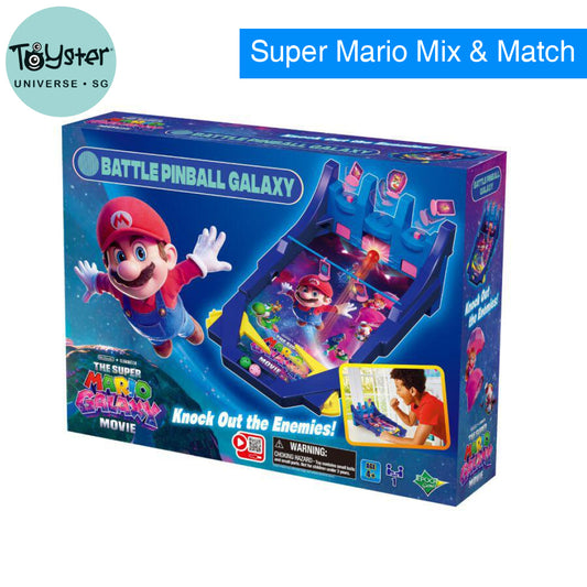 The Super Mario Galaxy Movie Battle Pinball Game - Super Mario