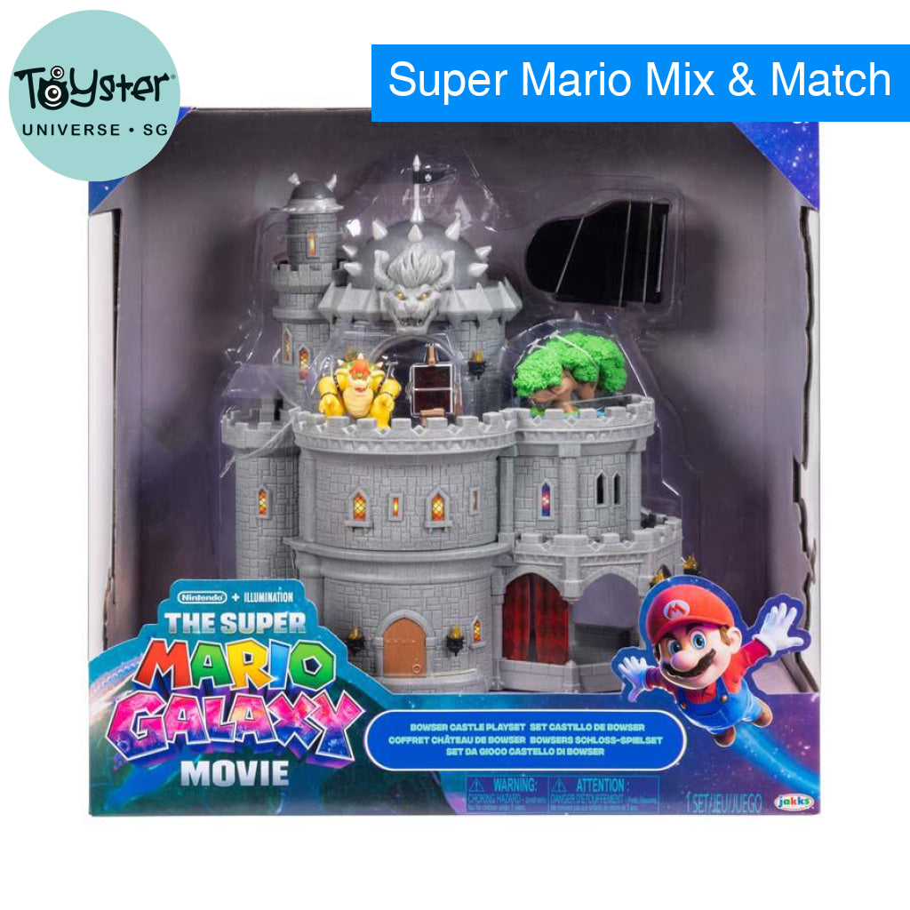 The Super Mario Galaxy Movie Bowser Castle Deluxe Playset - Nintendo