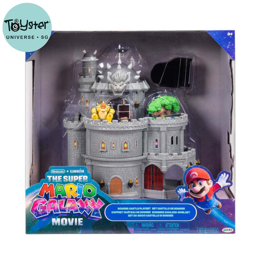 The Super Mario Galaxy Movie Bowser Castle Deluxe Playset - Nintendo