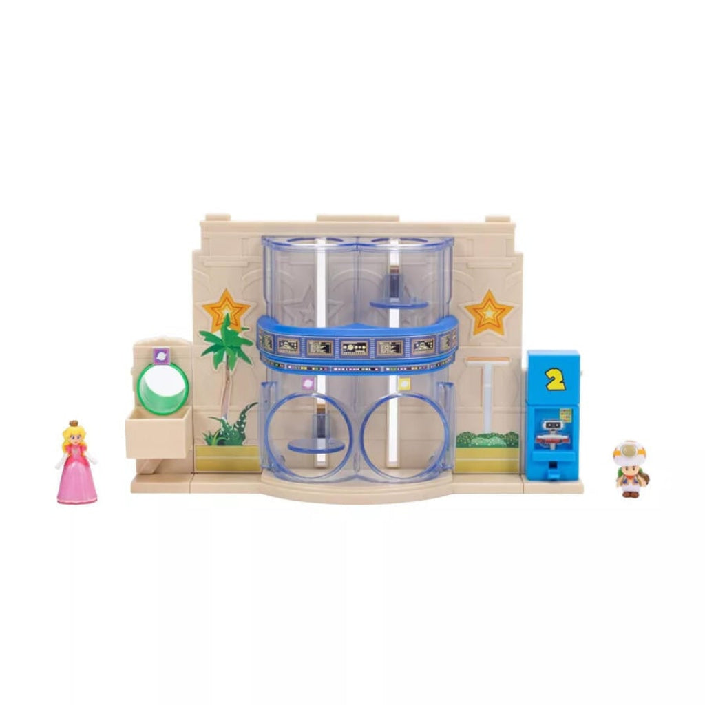 The Super Mario Galaxy Movie Gateway Galaxy Diorama Set - Nintendo