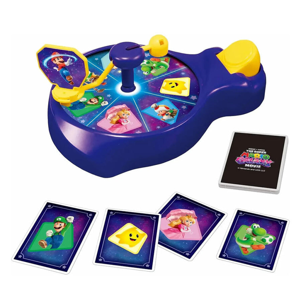 The Super Mario Galaxy Movie Spin ’N Match Game - Super Mario