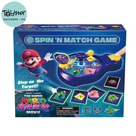 The Super Mario Galaxy Movie Spin ’N Match Game - Super Mario