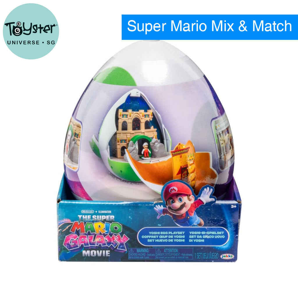 The Super Mario Galaxy Movie Yoshi Egg Playset - Nintendo