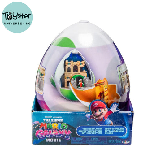 The Super Mario Galaxy Movie Yoshi Egg Playset - Nintendo