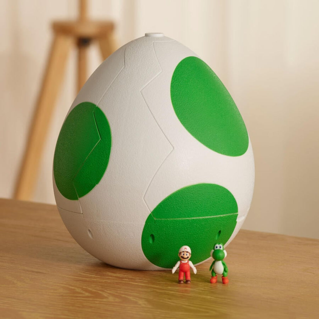 The Super Mario Galaxy Movie Yoshi Egg Playset - Nintendo