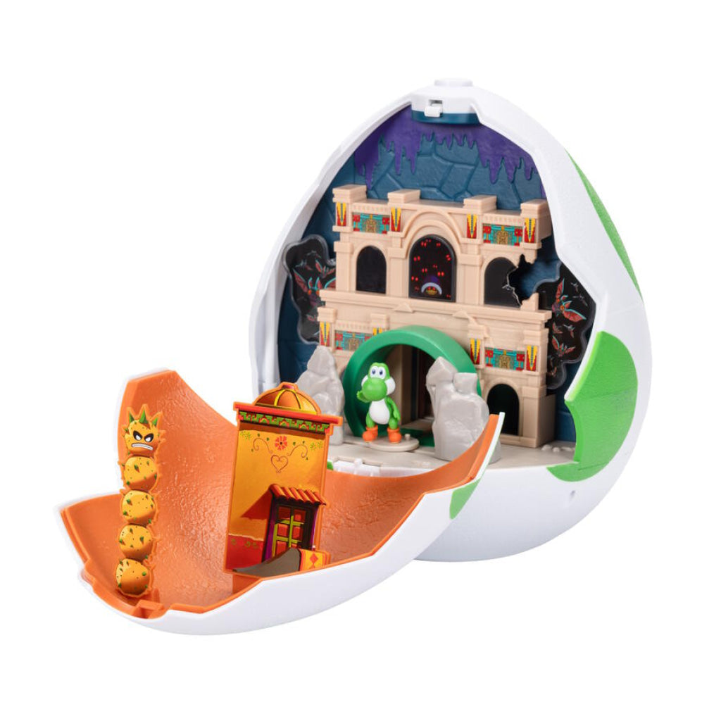 The Super Mario Galaxy Movie Yoshi Egg Playset - Nintendo