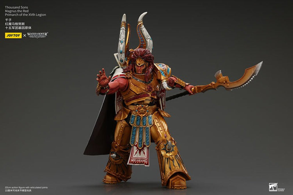 Thousand Sons Magnus The Red Primarch Of Xvth Legion Jt6175 Warhammer 40K