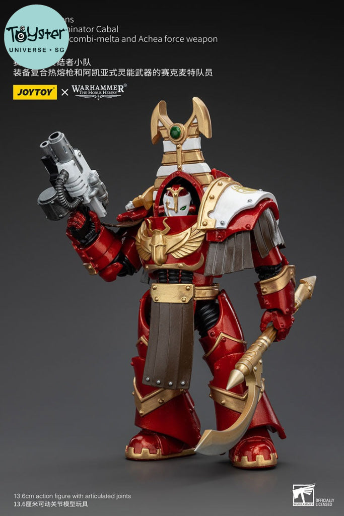 Thousand Sons: Sekhmet Terminator Cabal Combi-Melta And Achea Force Weapon Jt8605 Warhammer 40K