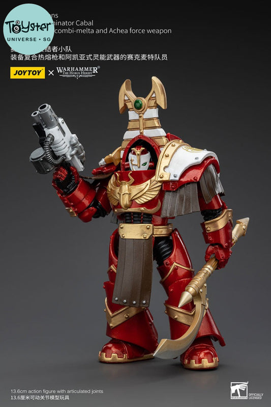 Thousand Sons: Sekhmet Terminator Cabal Combi-Melta And Achea Force Weapon Jt8605 Warhammer 40K