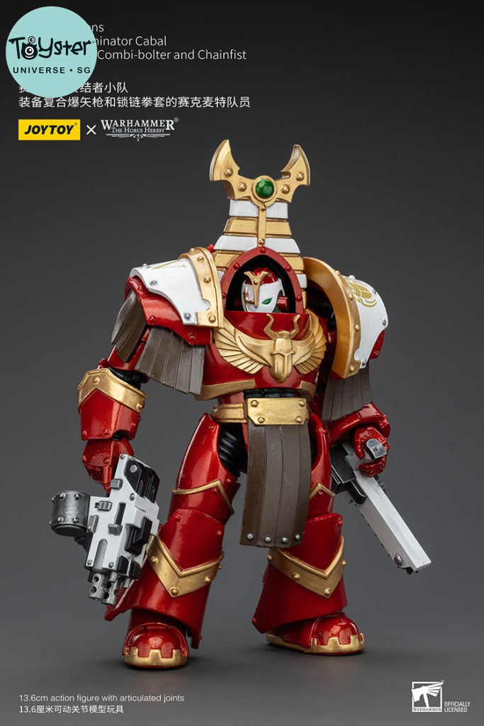 Thousand Sons: Sekhmet Terminator Cabal With Combi-Bolter And Chainfist Jt8377 Warhammer 40K