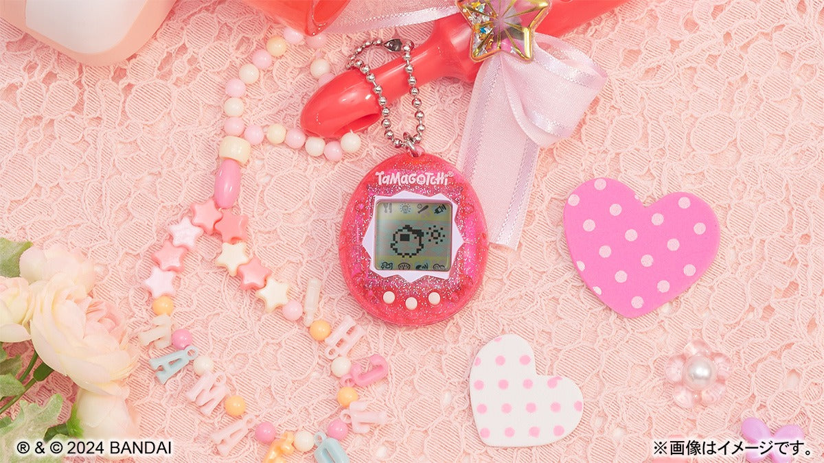 Bandai Tamagotchi Original Color Collection - Pink